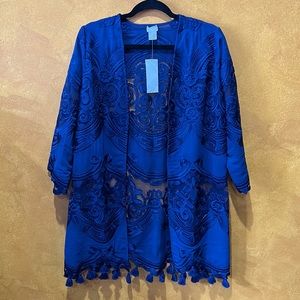 Chico’s Lace Kimono